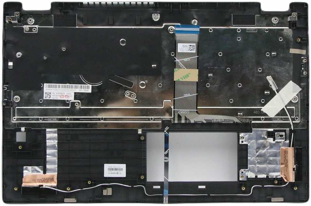 Obudowa Lenovo klaviatūra Pilka (Upper Case ASM GR W 81X3 GY)