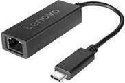 Lenovo USB C į Ethernet adapteris