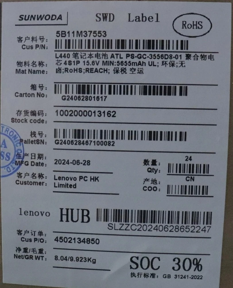 Lenovo V145 Nordic išdėstymas klaviatūra