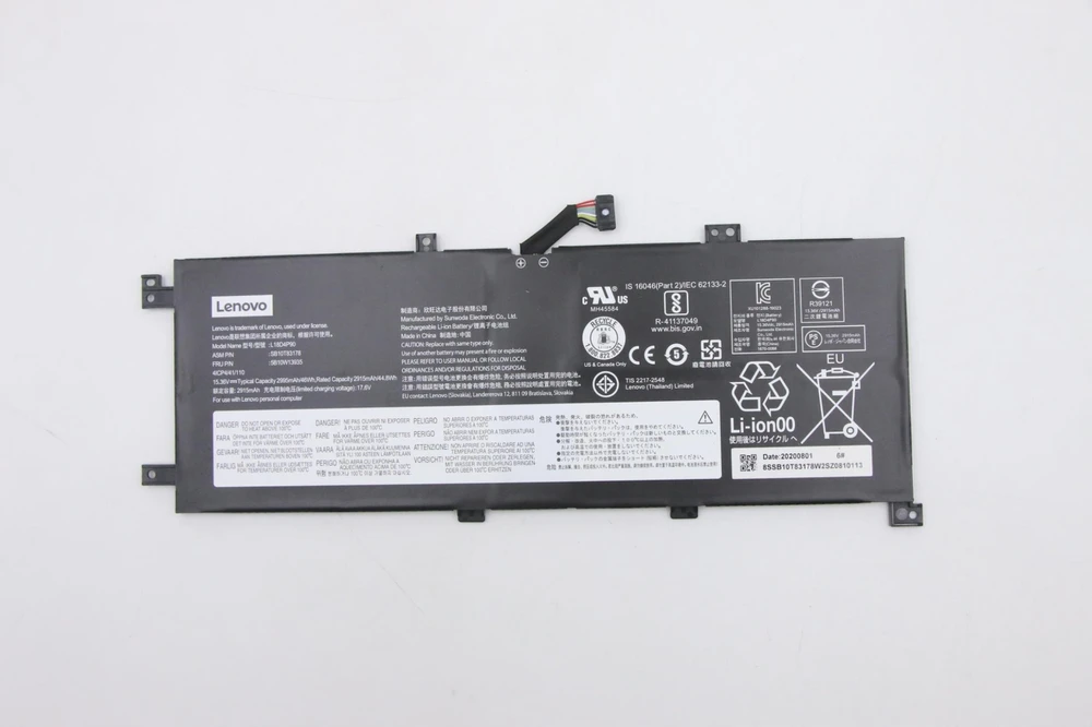 Bateria Lenovo Internal, 4c, 46Wh, LiIon, SWD
