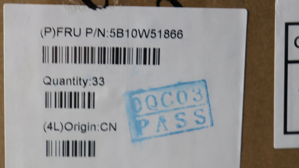 „Lenovo“ vidinė ličio jonų baterija, 4 celių, 52,5 Wh talpa