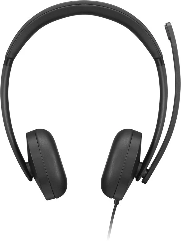 Lenovo su laidu VoIP Ausinės 5000 (Teams) | Su mikrofonu | USB Type-A, USB Type-C | Juodas