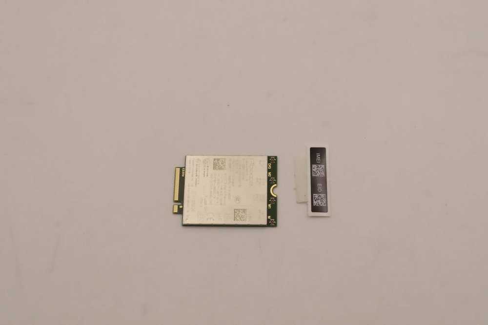 Belaidis WAN ryšio modulis, skirtas „Lenovo ThinkPad“