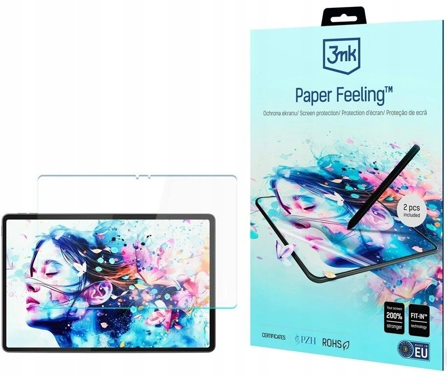 3Mk apsauga Lenovo Yoga Tab 11,1" TB710FU - iki 13" 3mk popieriaus pojūtis