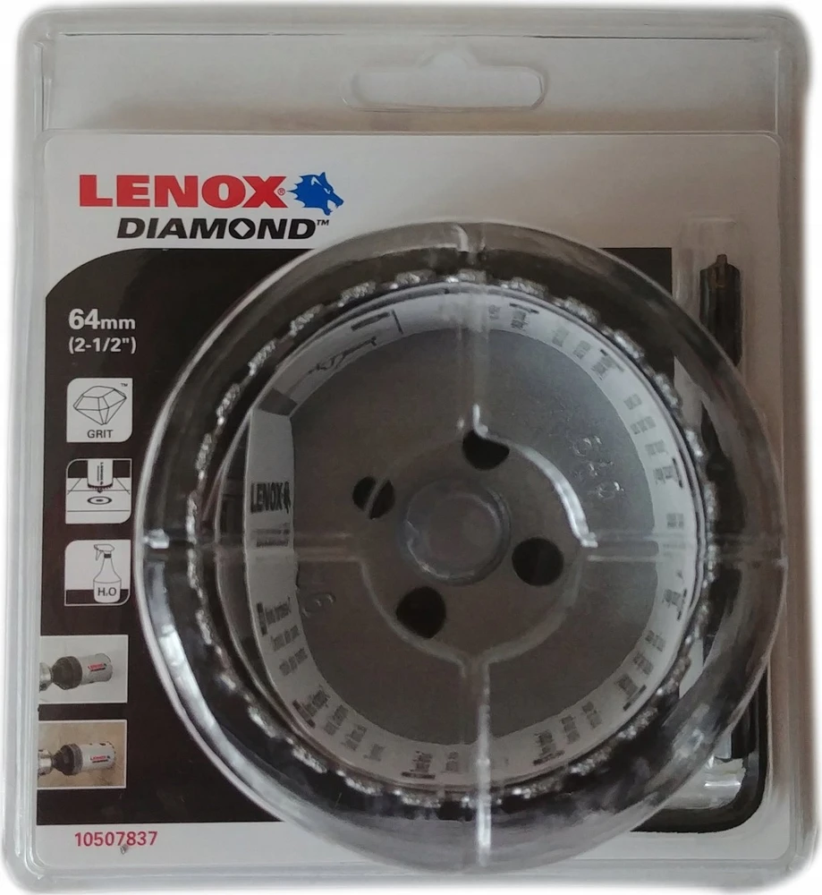 LENOX Gręžimo karūna DIAM 64mm
