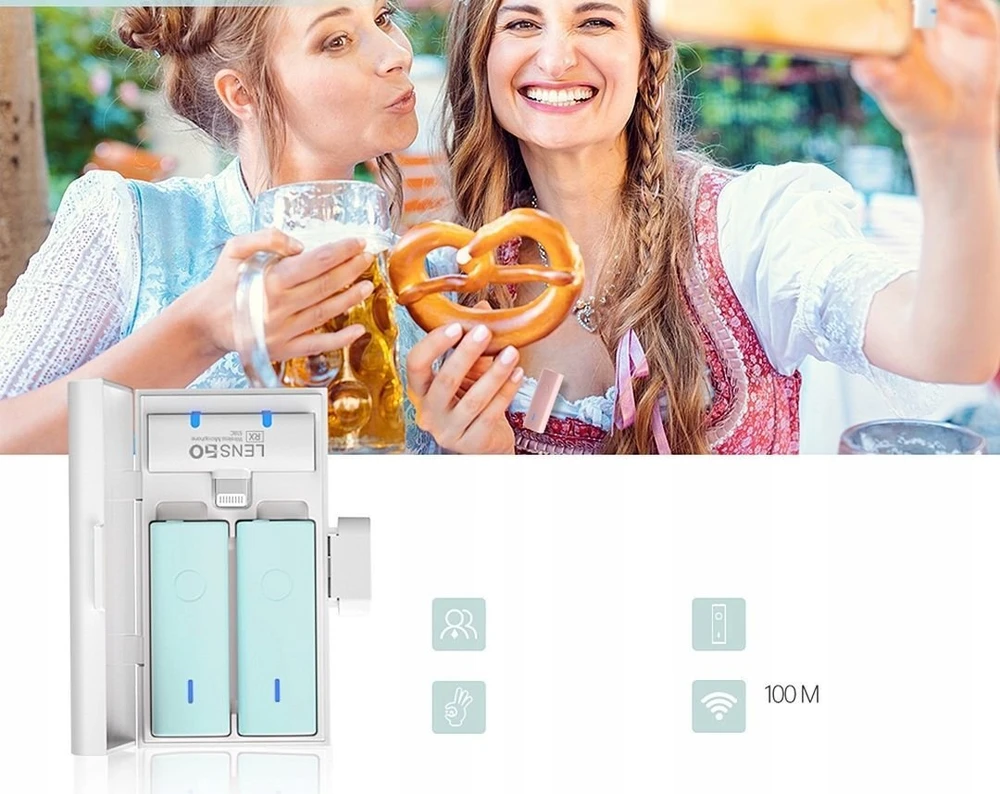 Mikrofonas LensGo 518C (SB11043)
