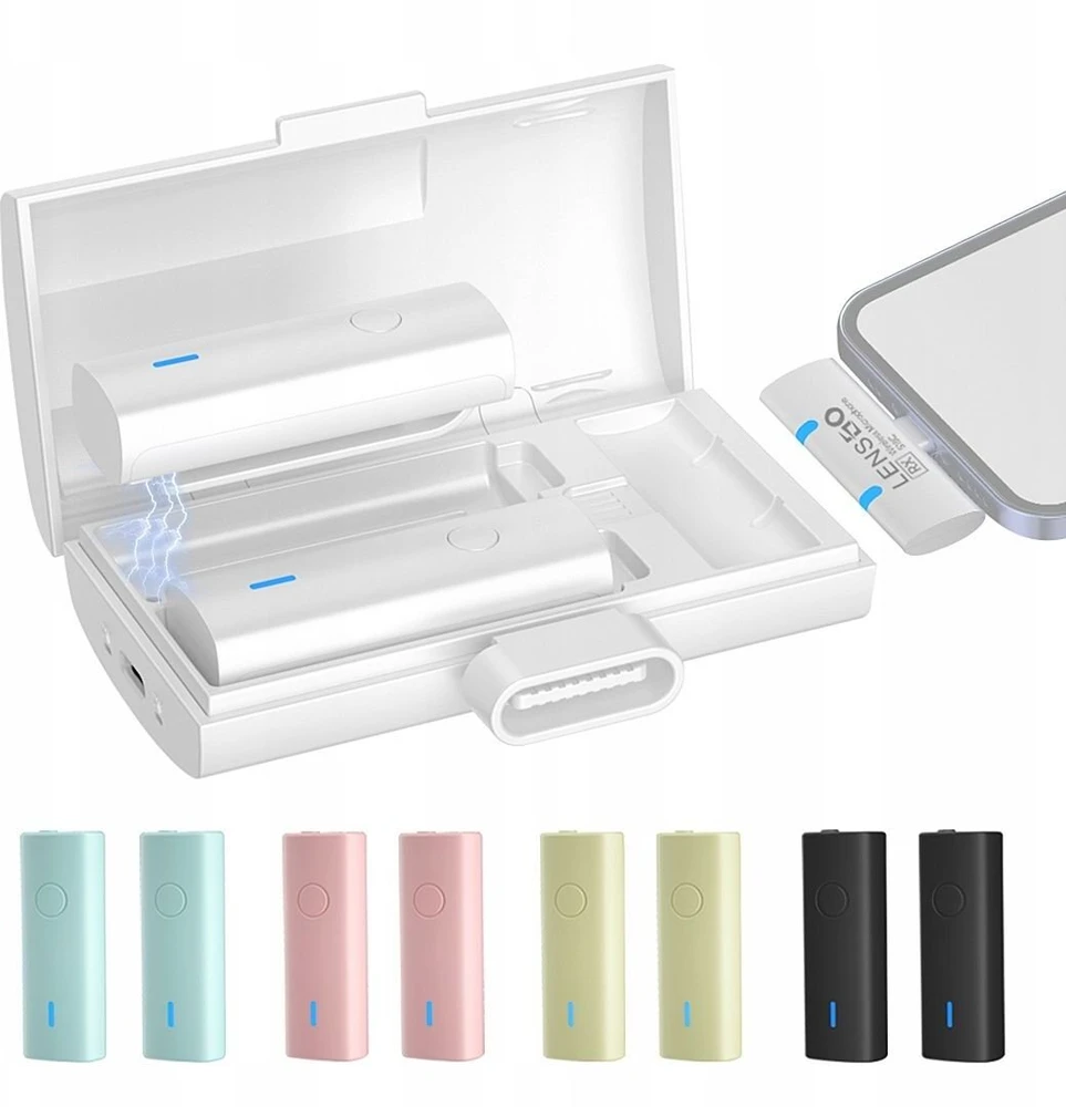 Mikrofonas LensGo 518C (SB11043)