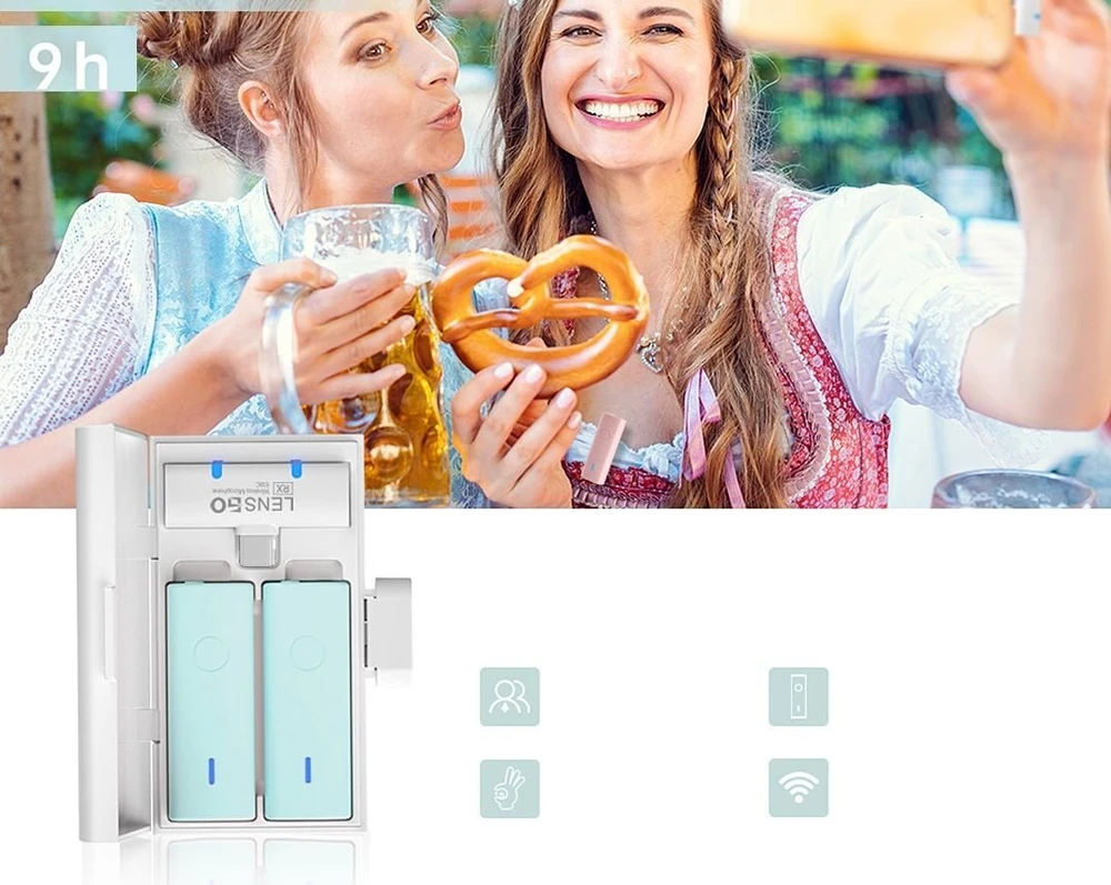 Mikrofonas LensGo 518C (SB11044)