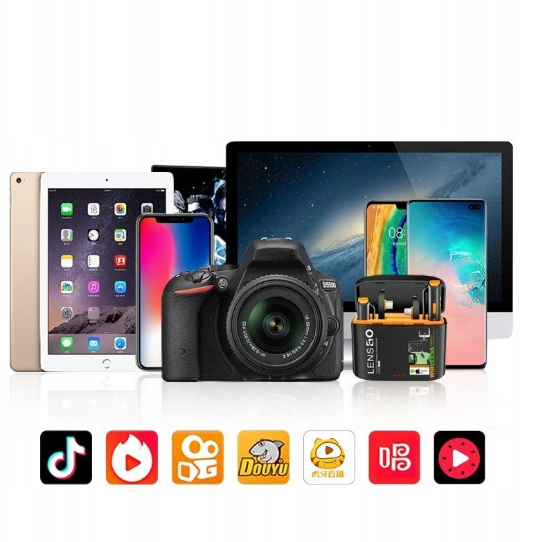 Mikrofonas LensGo 528C (SB10891)