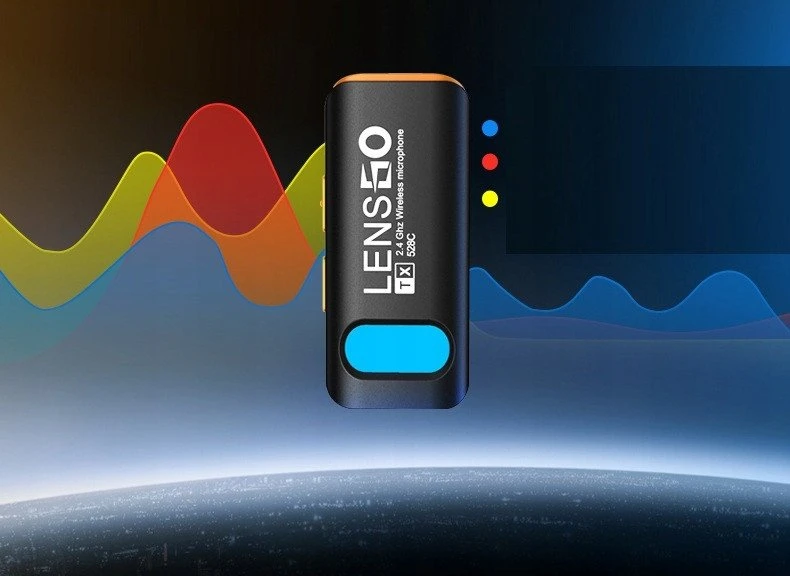 Mikrofonas LensGo 528C (SB10891)