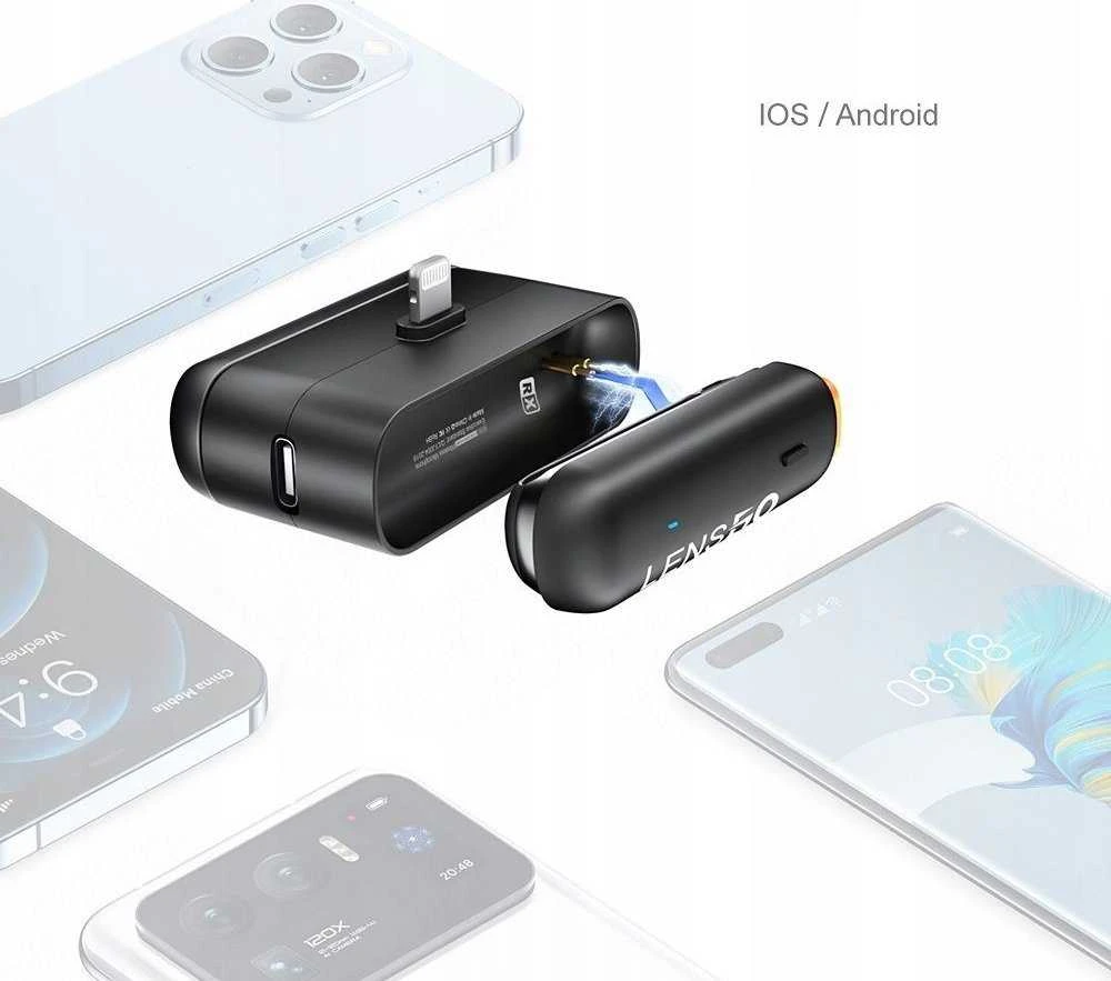 Mikrofonas LensGo 518C Mini (SB8434)