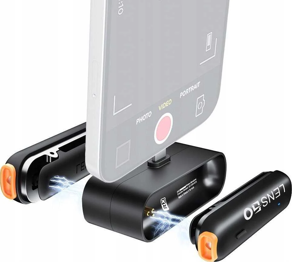 Mikrofonas LensGo 518C Mini (SB8434)