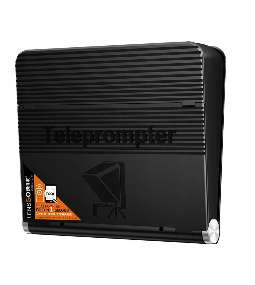 LensGo Teleprompteris Stebėjimo Monitorius „Vlog 2 viename“ DSLR Fotoaparatams ir Telefonams / TC7 II „Ultimate Kit“