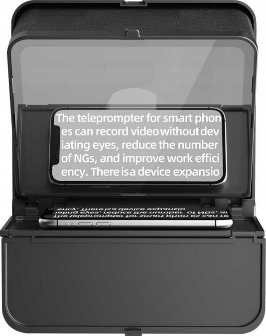 Lensgo Prompter Teleprompter Monitorius Podglądowy Vlog Do Telefonu Smartfona Telefonas / Tc7 S
