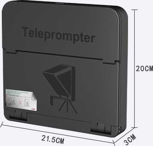 Lensgo Prompter Teleprompter Monitorius Podglądowy Vlog Do Telefonu Smartfona Telefonas / Tc7 S