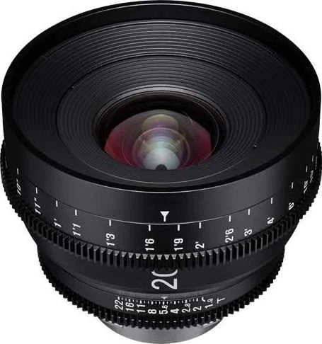Objektyvas Samyang Xeen 20mm T1.9 PL