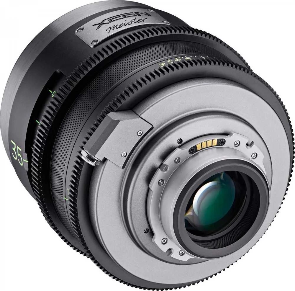 Objektyvas Samyang Xeen Meister 35mm T1.3 PL