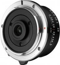 Fotoaparato Objektyvas - Venus Optics Laowa 4mm f/2.8 Fisheye 210° Matymo Kampas