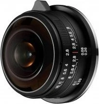 Fotoaparato Objektyvas - Venus Optics Laowa 4mm f/2.8 Fisheye 210° Matymo Kampas
