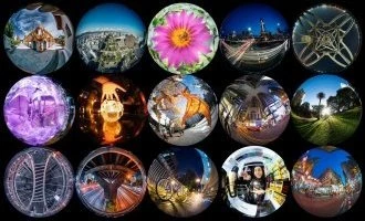 Fotoaparato Objektyvas - Venus Optics Laowa 4mm f/2.8 Fisheye 210° Matymo Kampas