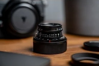 Objektyvas Voigtlander Obiektyw Heliar 40 mm f/2,8 do Leica M - juoda