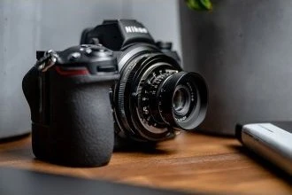 Objektyvas Voigtlander Obiektyw Heliar 40 mm f/2,8 do Leica M - juoda