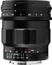 „Voigtlander Nokton Sony E 21 mm F / 1.4“ objektyvas