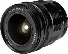 „Voigtlander Nokton Sony E 21 mm F / 1.4“ objektyvas
