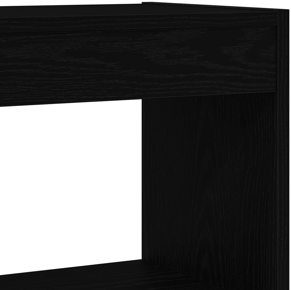 Knygų spinta 6 aukštų 100 x 30 x 198 cm Apdirbta mediena