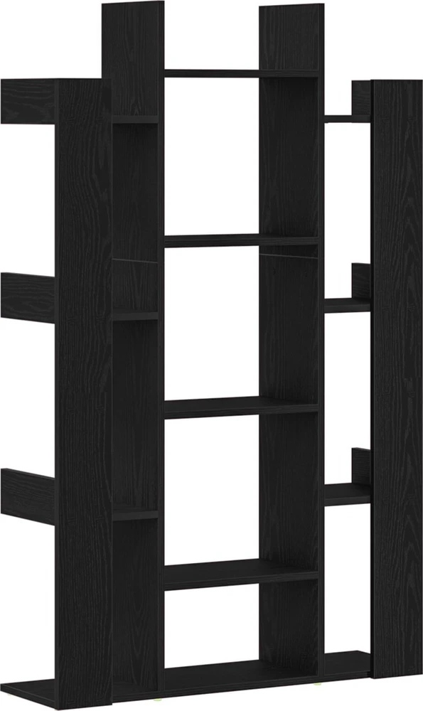 Knygų lentyna 13 lygių 86 x 25,5 x 140 cm Apdirbta mediena