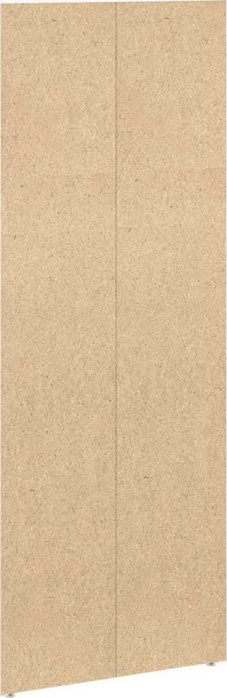 Knygų spinta, baltos spalvos, 40x24x102cm, apdirbta mediena