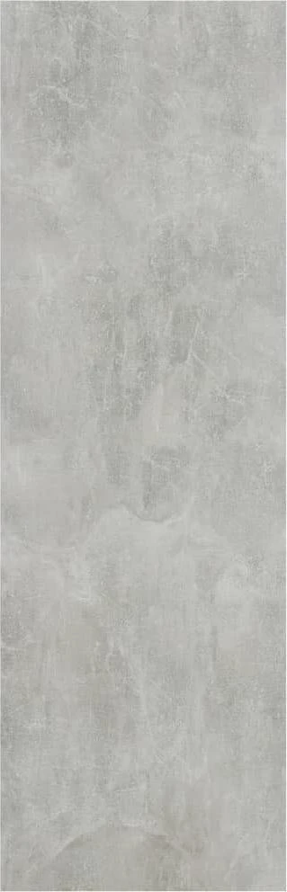 Knygų lentyna, betono pilka, 40x24x75cm, inžinerinė mediena