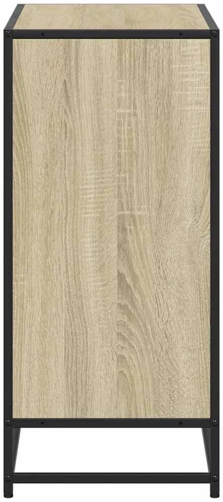 knygų spintelė Sonoma ąžuolas 80,5x35x76 cm inžinerinė mediena