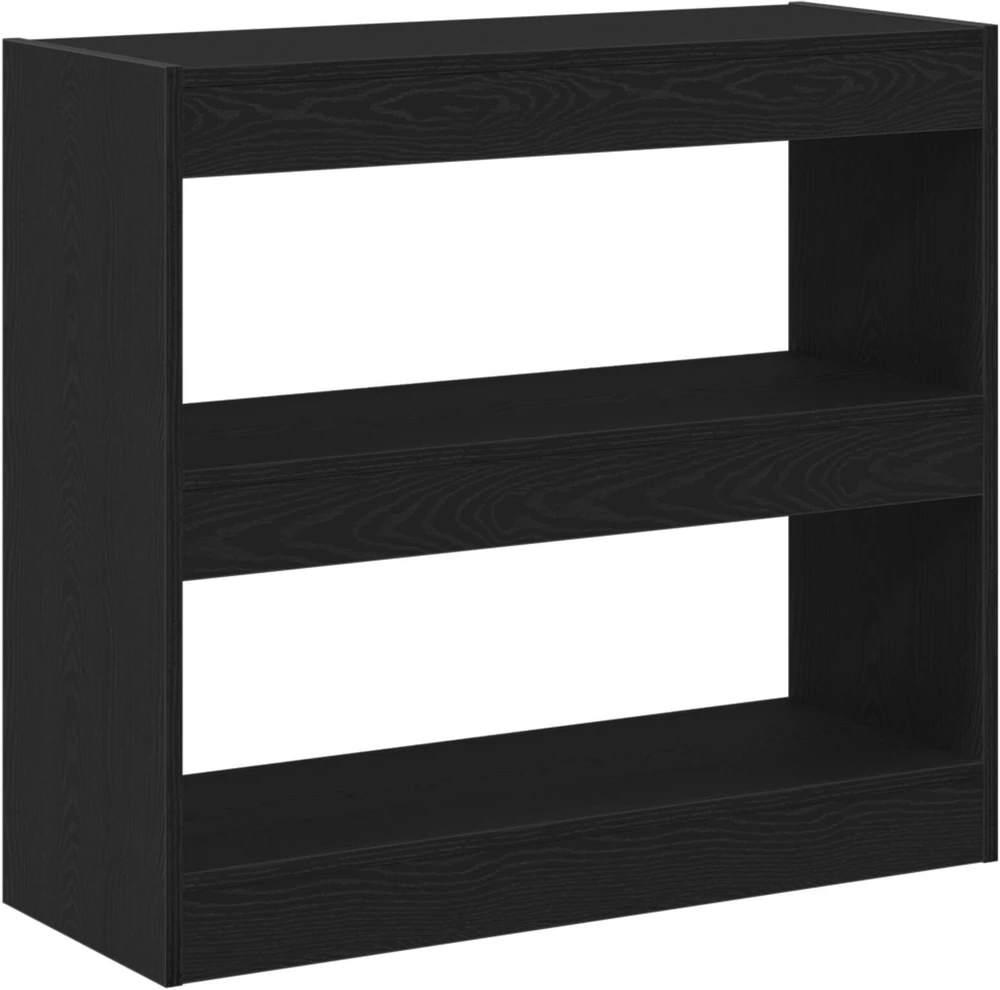 Knygų spinta 2 aukštų 2 vnt. 80 x 30 x 72 cm Apdirbta mediena
