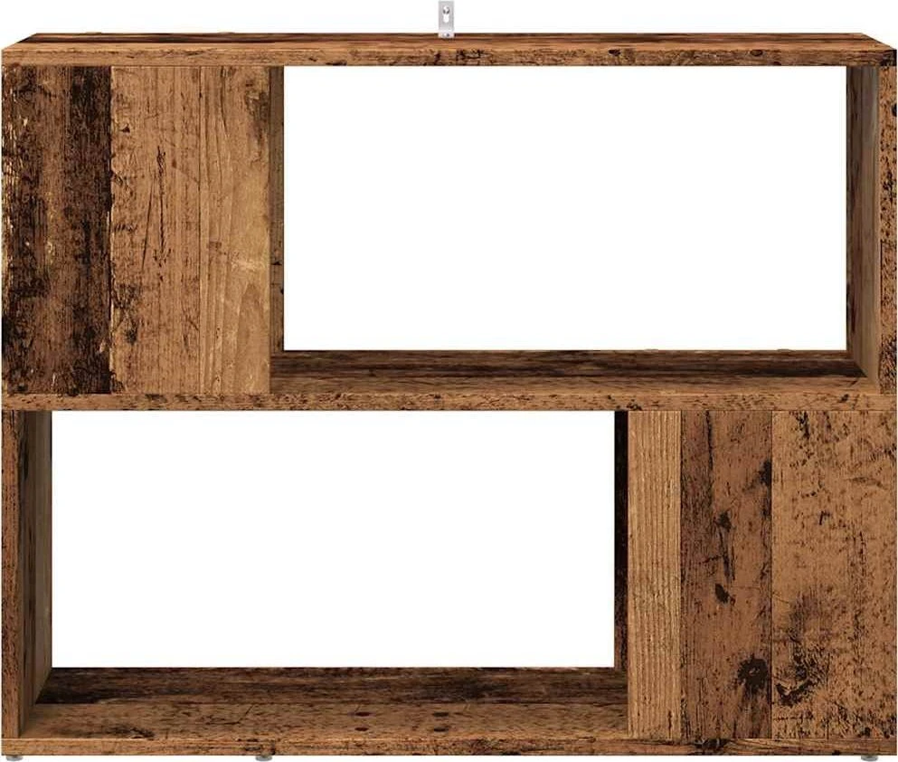 knygų spinta/kambario pertvara Old Wood 80x24x63 cm