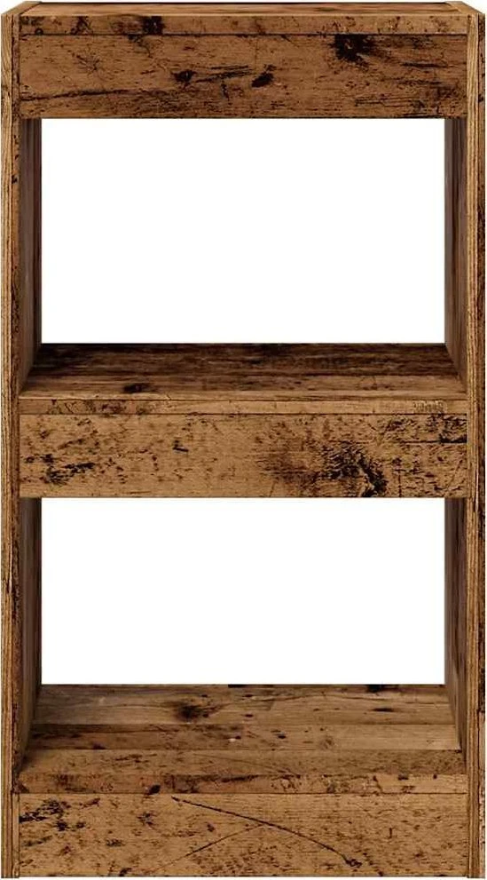 knygų spinta/kambario pertvara Old Wood 40x30x72 cm