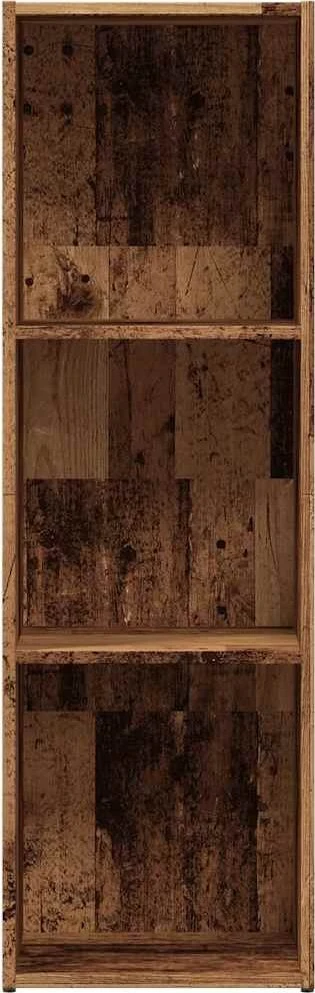 Spintelė knygoms, medienos, 36x30x114cm, apdirbta mediena