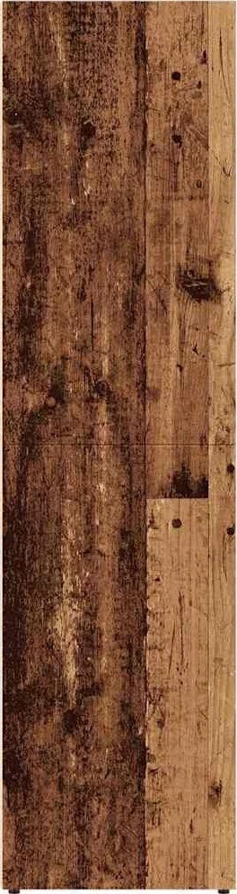 Spintelė knygoms, medienos, 36x30x114cm, apdirbta mediena