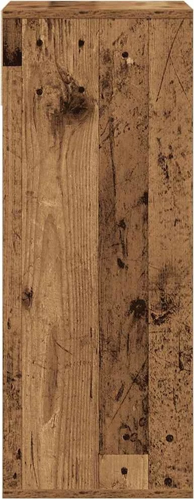 Spintelė praustuvui, medienos, 34x31x80 cm, mediena