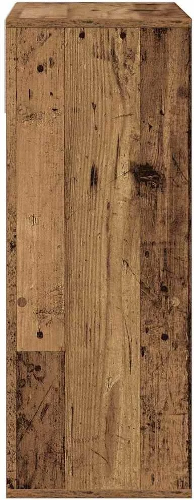 Spintelė praustuvui, medienos, 80x30x189cm, mediena
