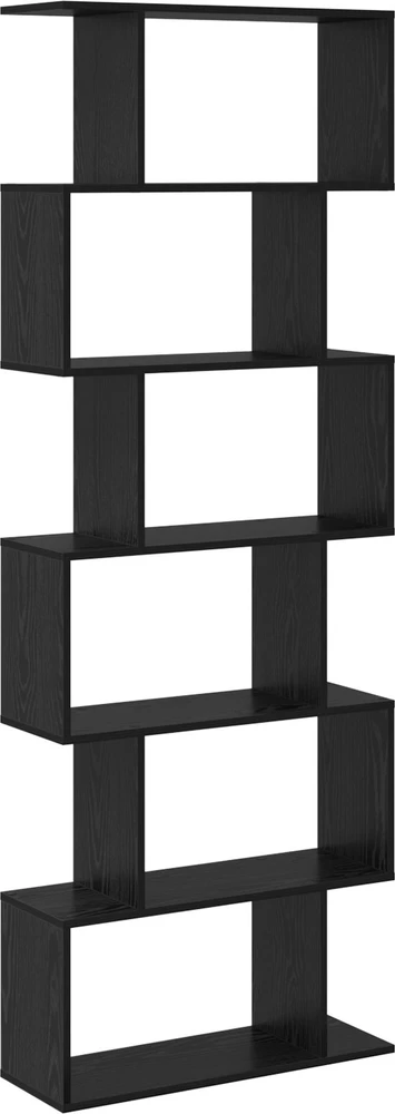 Knygų spinta 6 aukštų 70 x 24 x 193,5 cm Apdirbta mediena