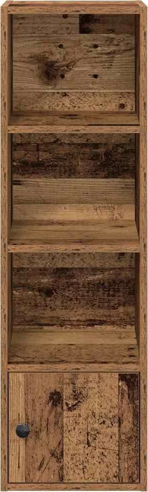 Knygų spinta, medienos, 31x24x102cm, apdirbta mediena