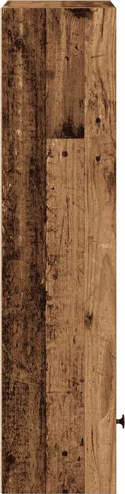 Knygų spinta, medienos, 31x24x102cm, apdirbta mediena