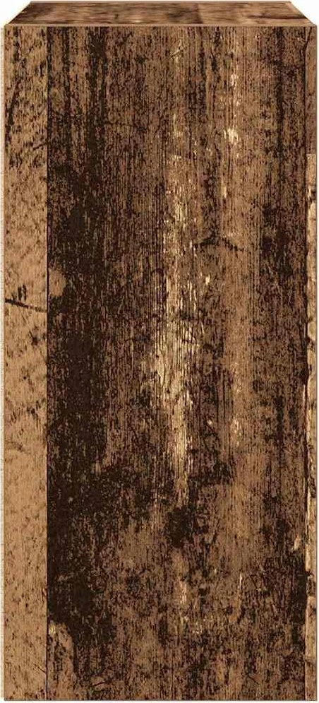Knygų spinta, medienos, 31x24x52cm, apdirbta mediena