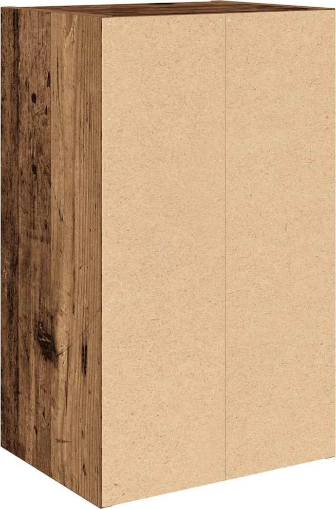 Knygų spinta, medienos, 31x24x52cm, apdirbta mediena