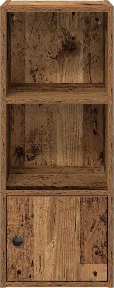 Knygų spinta, medienos, 31x24x77cm, apdirbta mediena