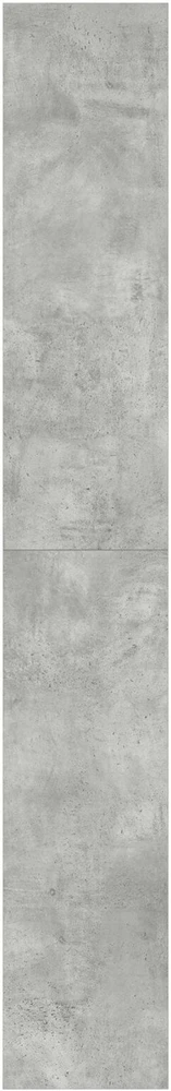 Knygų spinta 6 lygių 80 x 30 x 198 cm Apdirbta mediena