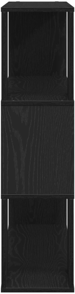 TV staliukas TV spintelių komplektas 100 x 24 x 94 cm Juodas ąžuolas