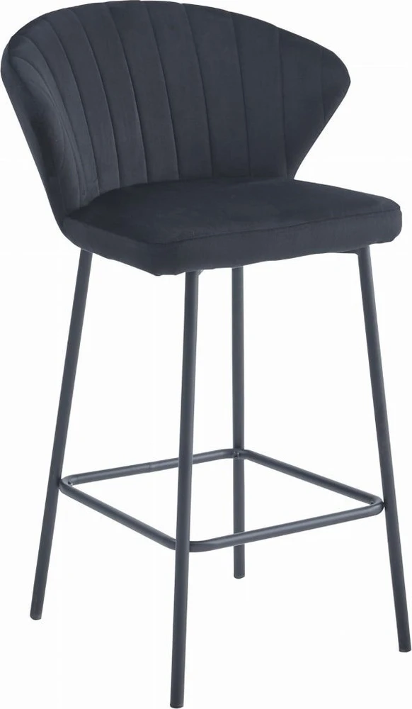 Leobert Baro kėdė GATTA, juoda, 90,5 cm, 3 vnt.