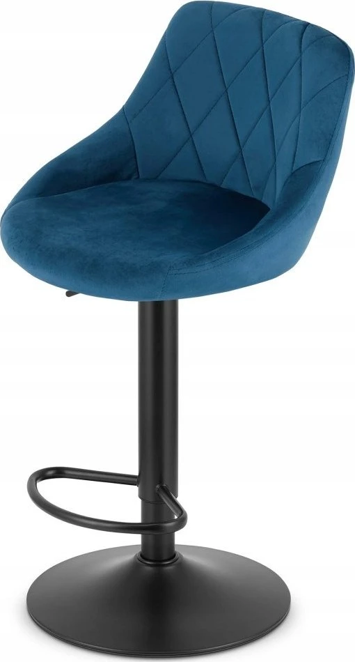 Leobert Baro kėdė KAST, reguliuojamo aukščio, sukama, tamsiai mėlyna, 85–105 cm, 2 vnt.